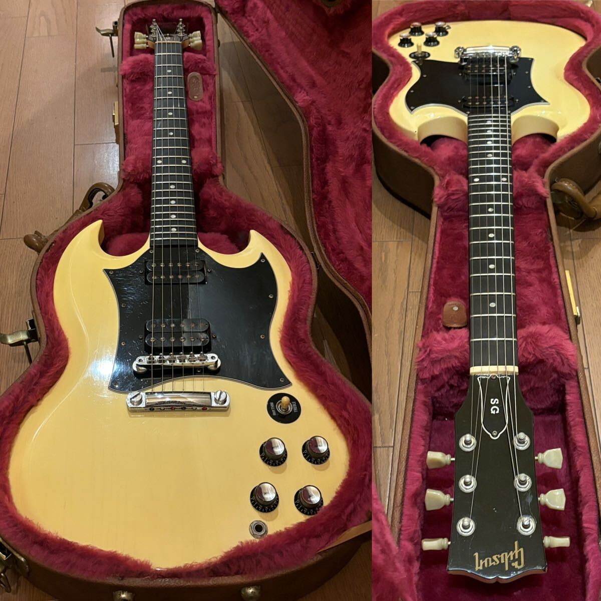 Yahoo!オークション - 【エボニー指板】Gibson USA SG Special Yahoo!オークション - 【エボニー指板】Gibson USA SG Special