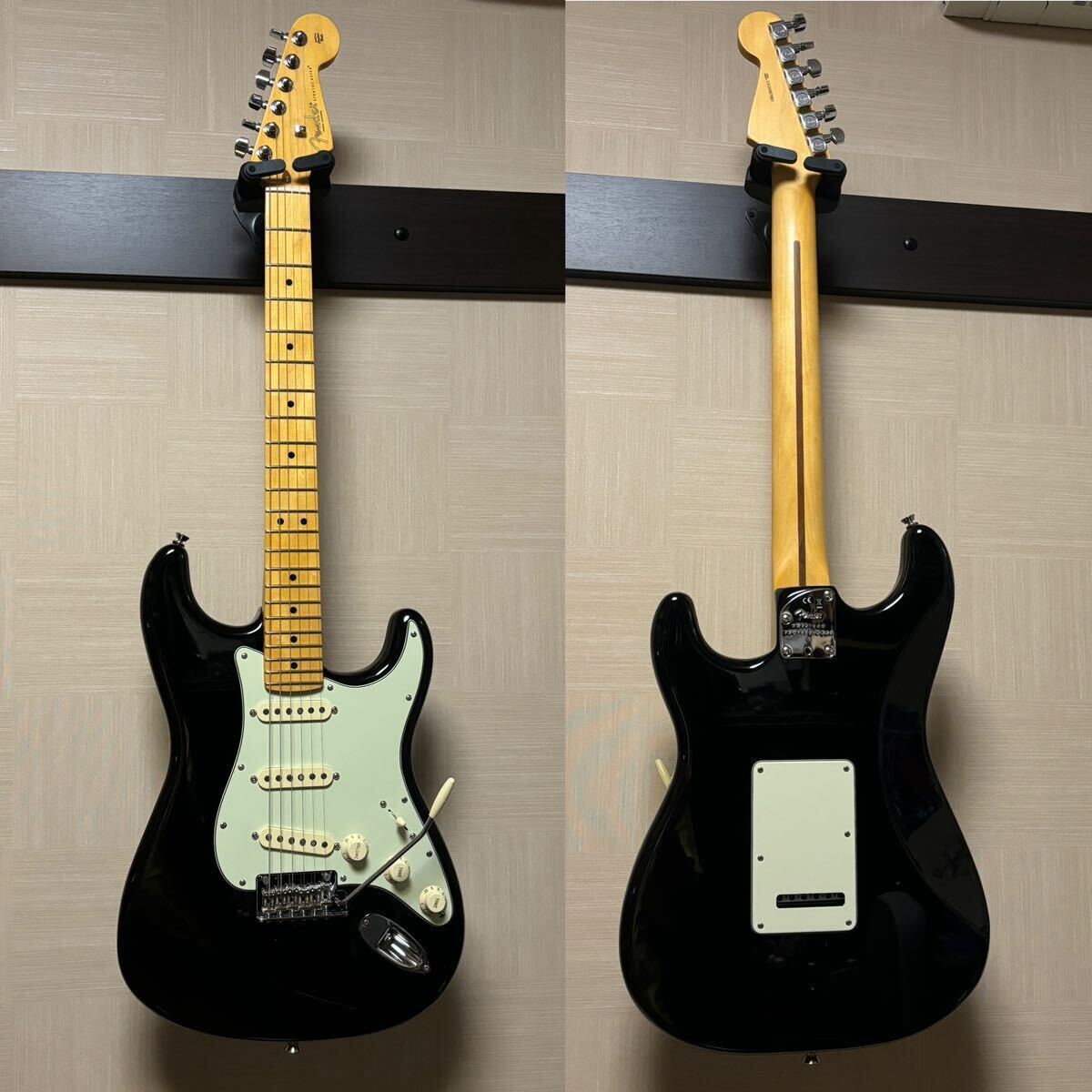 【美品】Fender American Professional II Stratocaster MN / Black フェンダー USA アメプロ2 ストラトキャスターの画像3