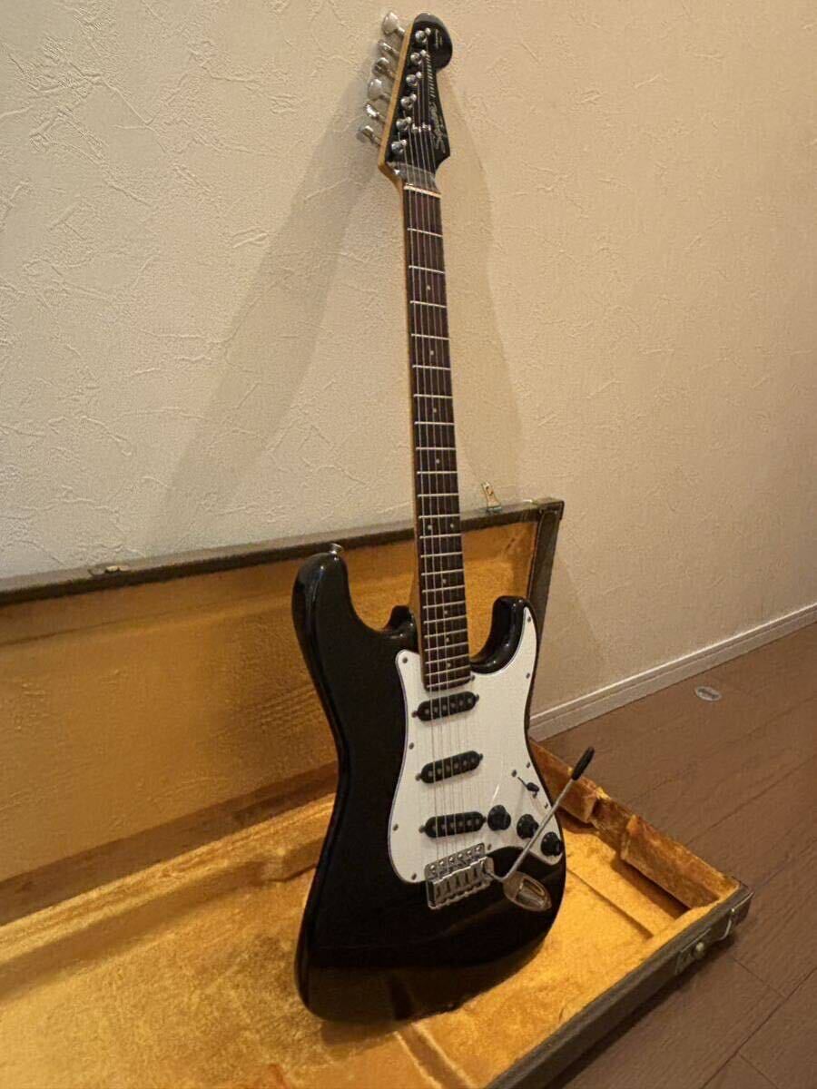 【JVシリアル】1983年製 Fender Japan Squier Contemporary Series ST501 Stratocaster 【美品】ストラトキャスター ジャパンビンテージの画像2