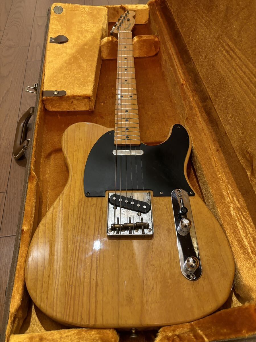 【上位機種】Fender Japan TL52-80TX VNT フェンダージャパン テレキャスターの画像9