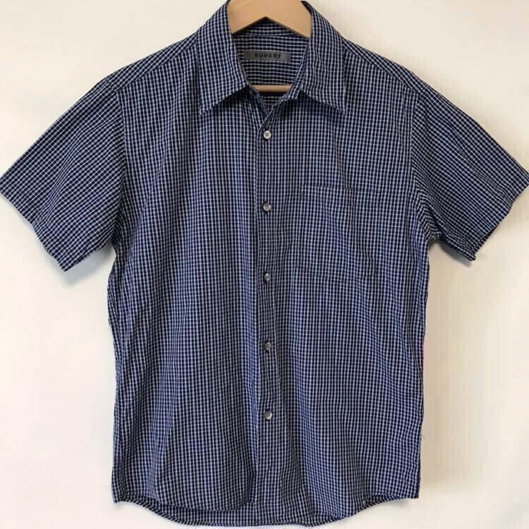 RUPERT Rupert * short sleeves shirt / size chronicle none,..M rank 