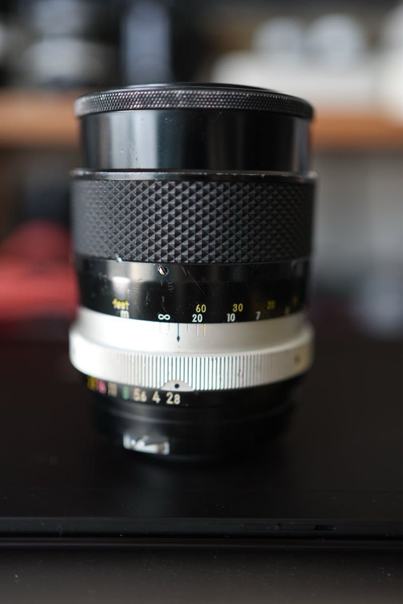 NIKKOR f レンズ Nikon 135 F2.8 MF 非AI Fマウント　最終値下げ