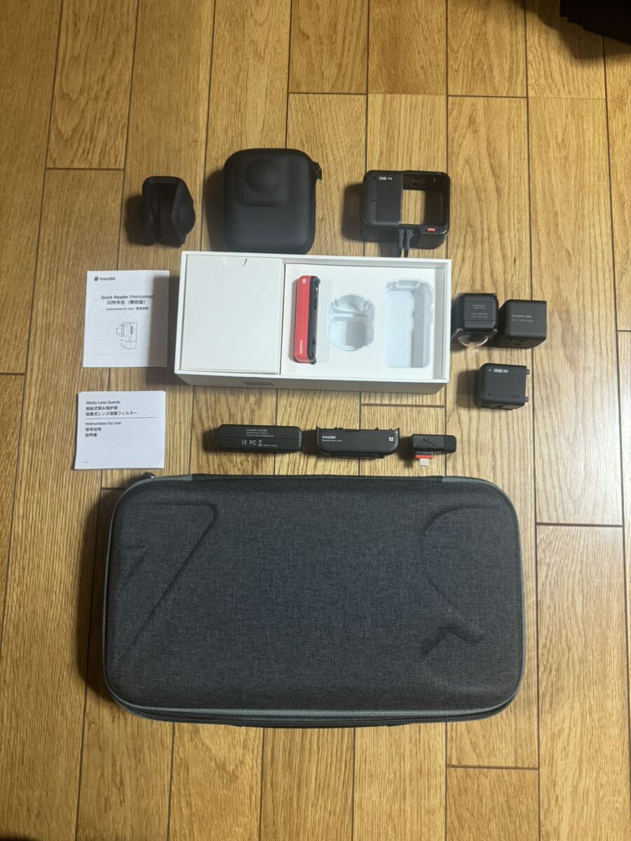 Insta 360 ONE RS TWIN EDITIONの画像2
