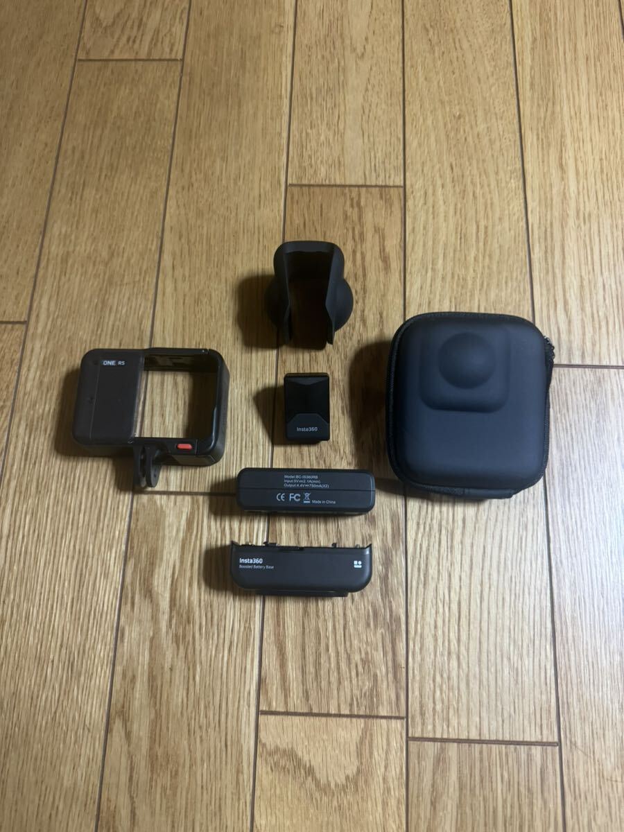 Insta 360 ONE RS TWIN EDITIONの画像3