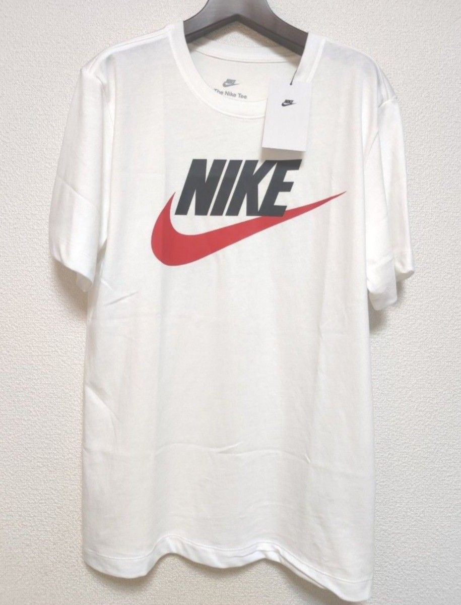 新品タグ付き【NIKE/ナイキ】Tシャツ ホワイト Sサイズ