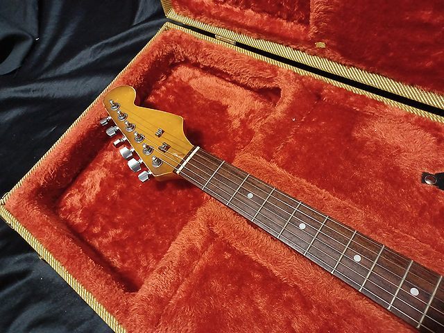 PracticalCustom Relic Old Sunburst Startocaster Select Capacitor and Belden Wier レリックの画像10