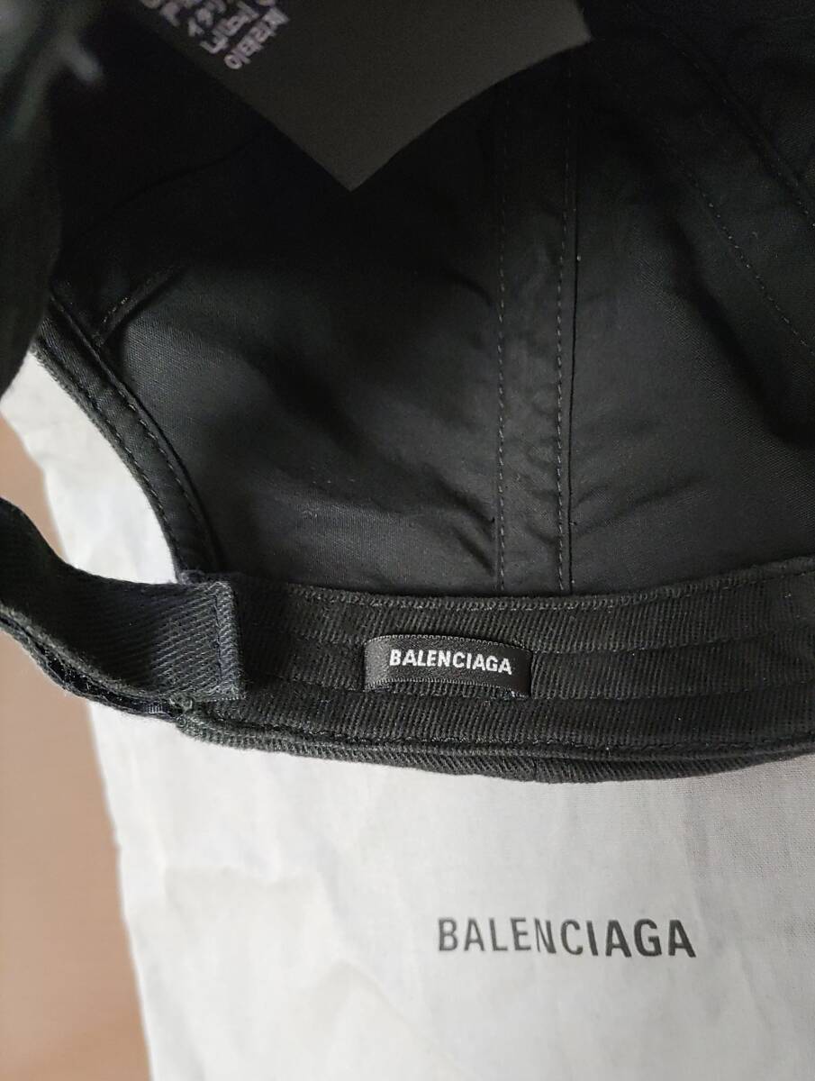 BALENCIAGA バレンシアガ キャップ ハット 帽子 HAT BB PARIS ICON バーニーズの画像8