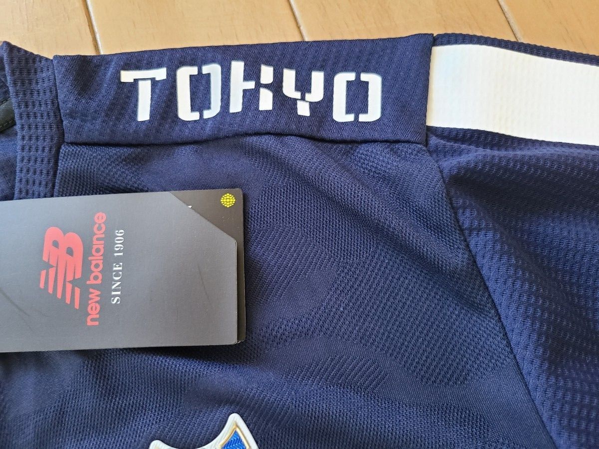 送料込 新品未使用 FC東京 試合前練習着2023プラクティスシャツ