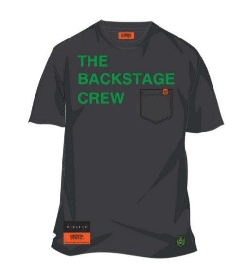 送料込★新品未使用★会場限定東京ヴェルディ★アスレタ　 THE BACKSTAGE CREW ポケットTシャツ