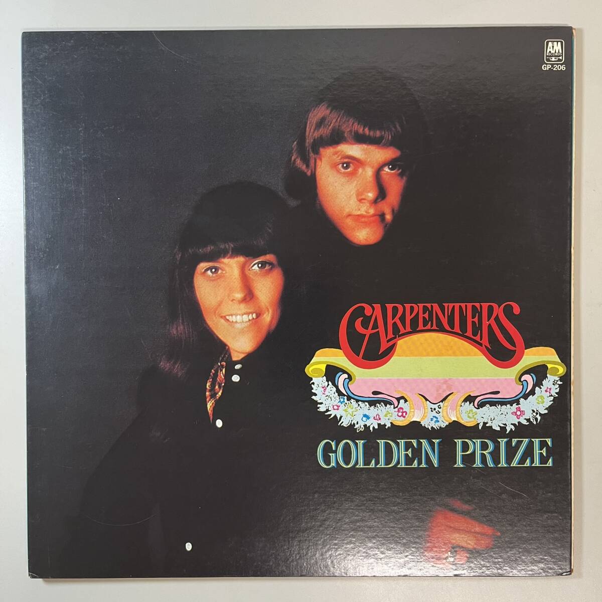 45454★美盤 CARPENTERS/GOLDEN PRIZE _画像1