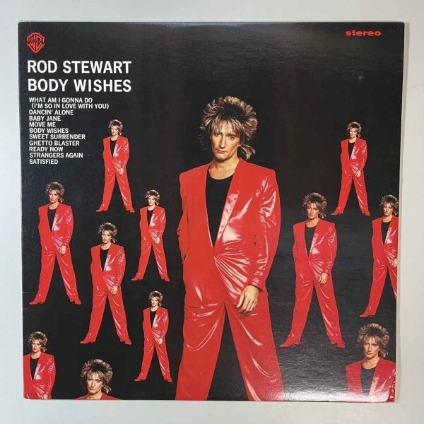 41103【日本盤】 Rod Stewart / Body Wishes_画像1