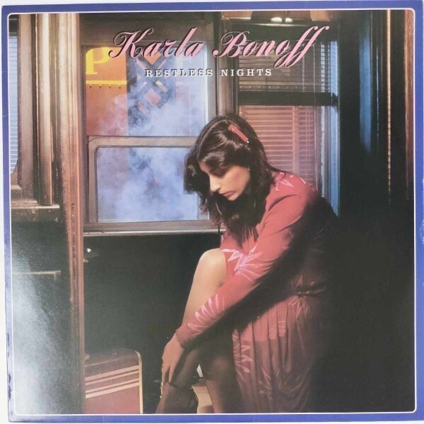 38094★美盤 KARLA BONOFF/RESTLESS NIGHTS ※帯付き_画像2