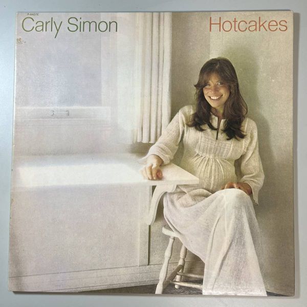 42862【日本盤】 Carly Simon / HOTCAKES_画像1