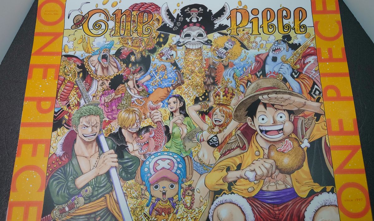 『ONE PIECE』コミックカレンダー（大判）2022　A2サイズ