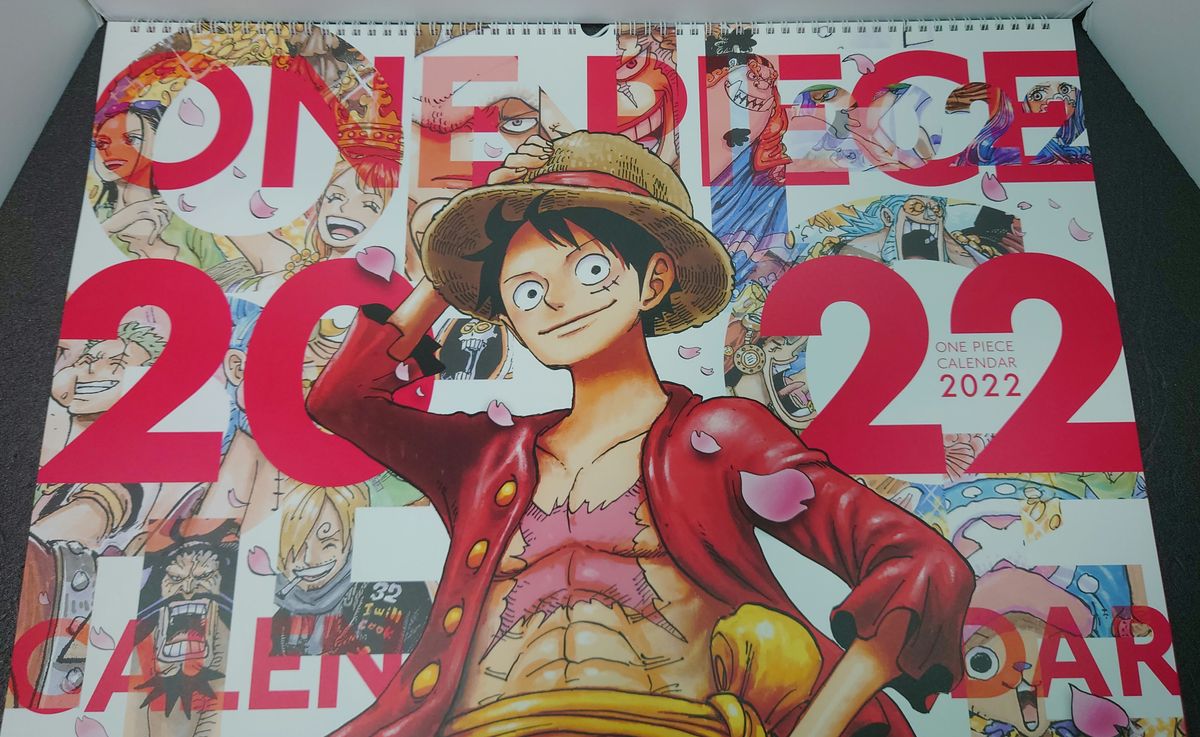 ONE PIECE』コミックカレンダー(大判)2022 A2サイズ Vol ONE PIECE』コミックカレンダー(大判)2022 A2サイズ Vol