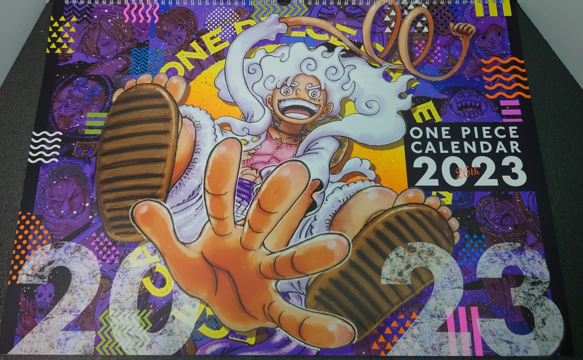 『ONE PIECE』コミックカレンダー（大判）2023　A2サイズ