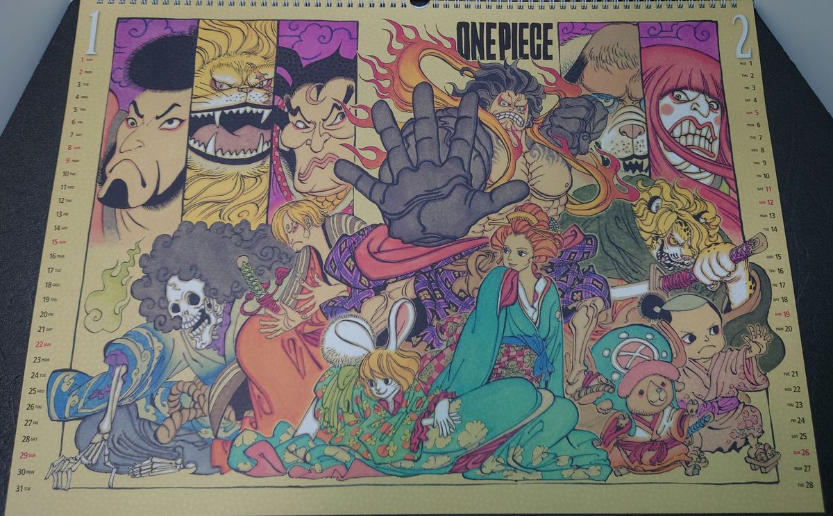 ONE PIECE』コミックカレンダー(大判)2017 A2サイズ|Yahoo ONE PIECE』コミックカレンダー(大判)2017 A2サイズ|Yahoo