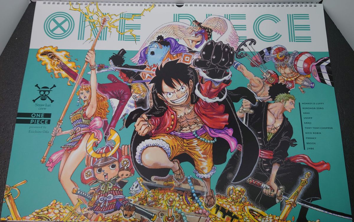 『ONE PIECE』コミックカレンダー（大判）2023　A2サイズ