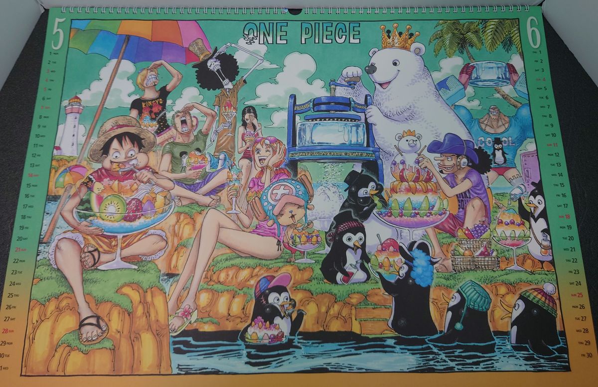ONE PIECE』コミックカレンダー(大判)2017 A2サイズ|Yahoo ONE PIECE』コミックカレンダー(大判)2017 A2サイズ|Yahoo