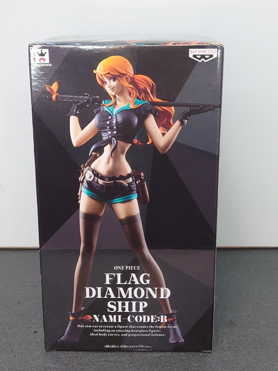 ワンピースONE PIECE フラッグダイアモンドシップ(未開封品 ワンピースONE PIECE フラッグダイアモンドシップ(未開封品