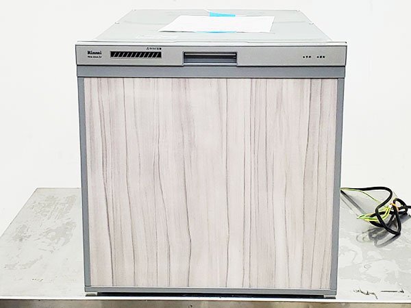 【展示未使用品】2021年製 リンナイ ビルトイン食器洗い乾燥機 RKW-404A/45cmタイプ/スライドオープンタイプ/P5219_画像2