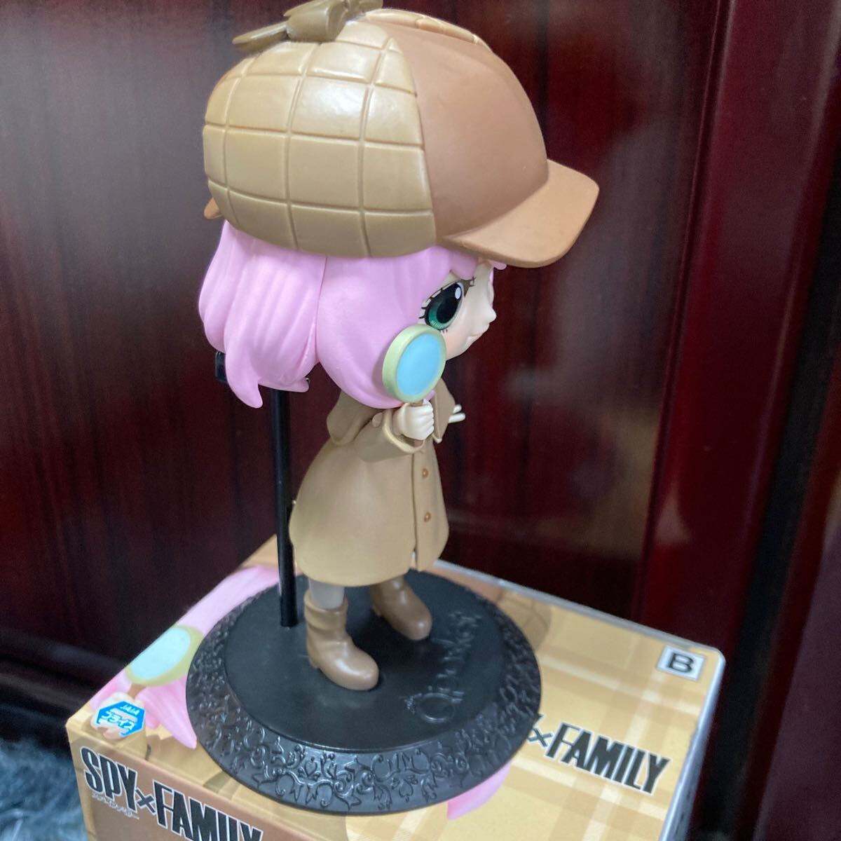 【1円スタート】SPY×FAMILY スパイファミリー アーニャ しらべもの フィギュア プライズ品_画像5