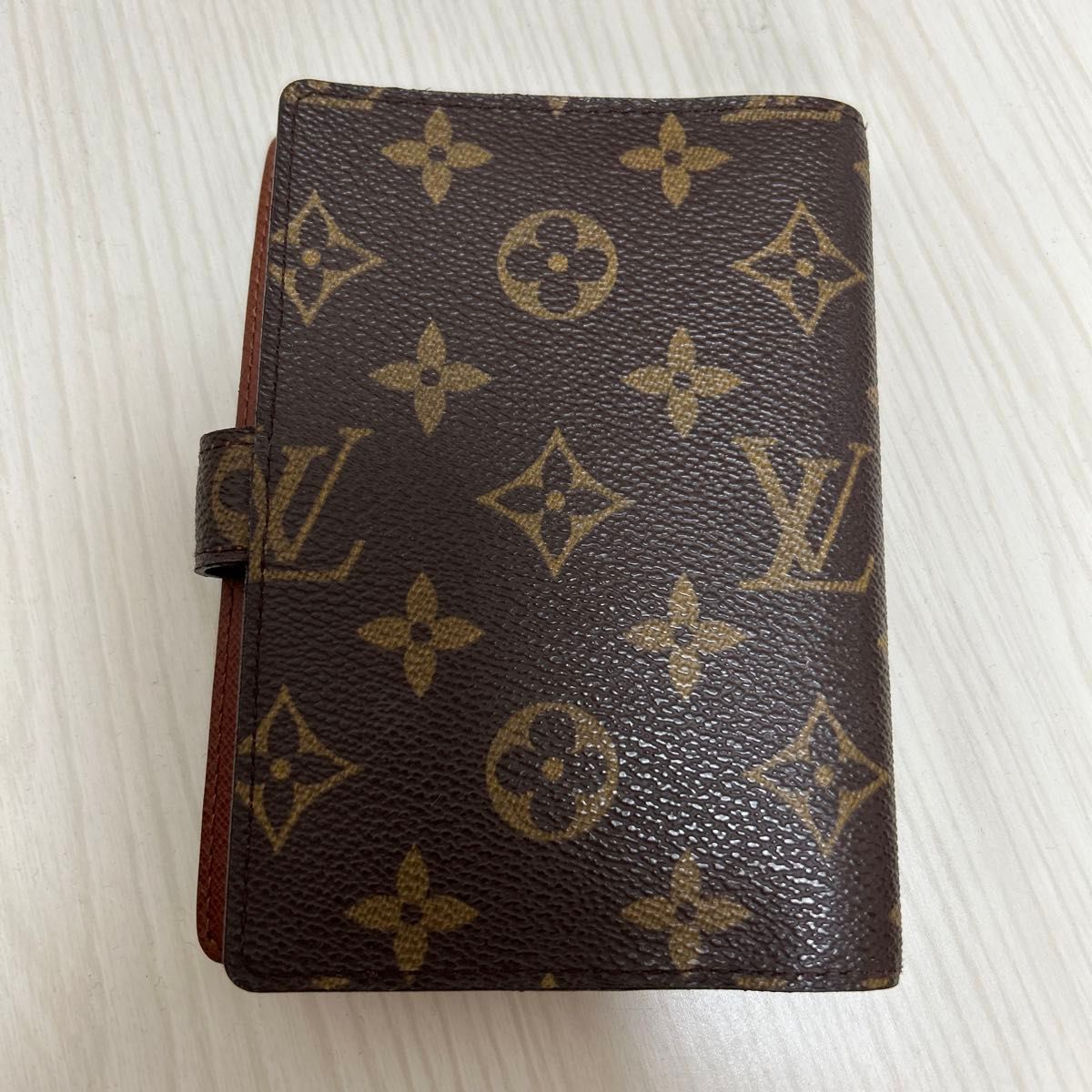 LOUIS VUITTON 手帳　　モノグラム　ルイヴィトン