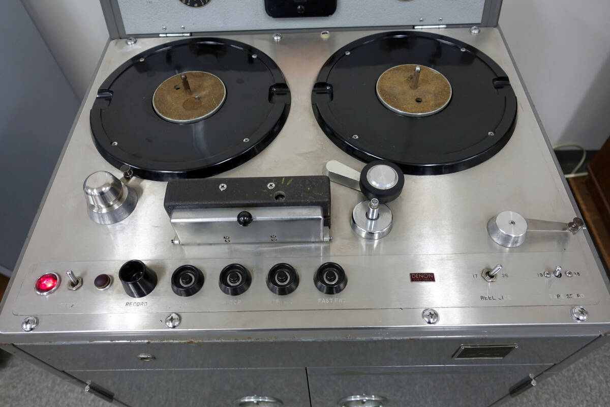 DENON # DN-31 # ST-14D # recording reproduction machine DENON # DN-31 # ST-14D # recording reproduction machine