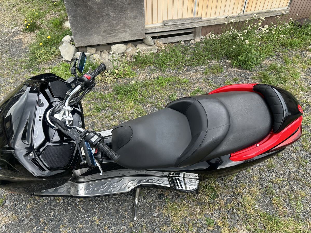 ホンダ フォルツァ MF08 実動 書付き 自賠責付き ビクスク スクーター 250ccの画像8