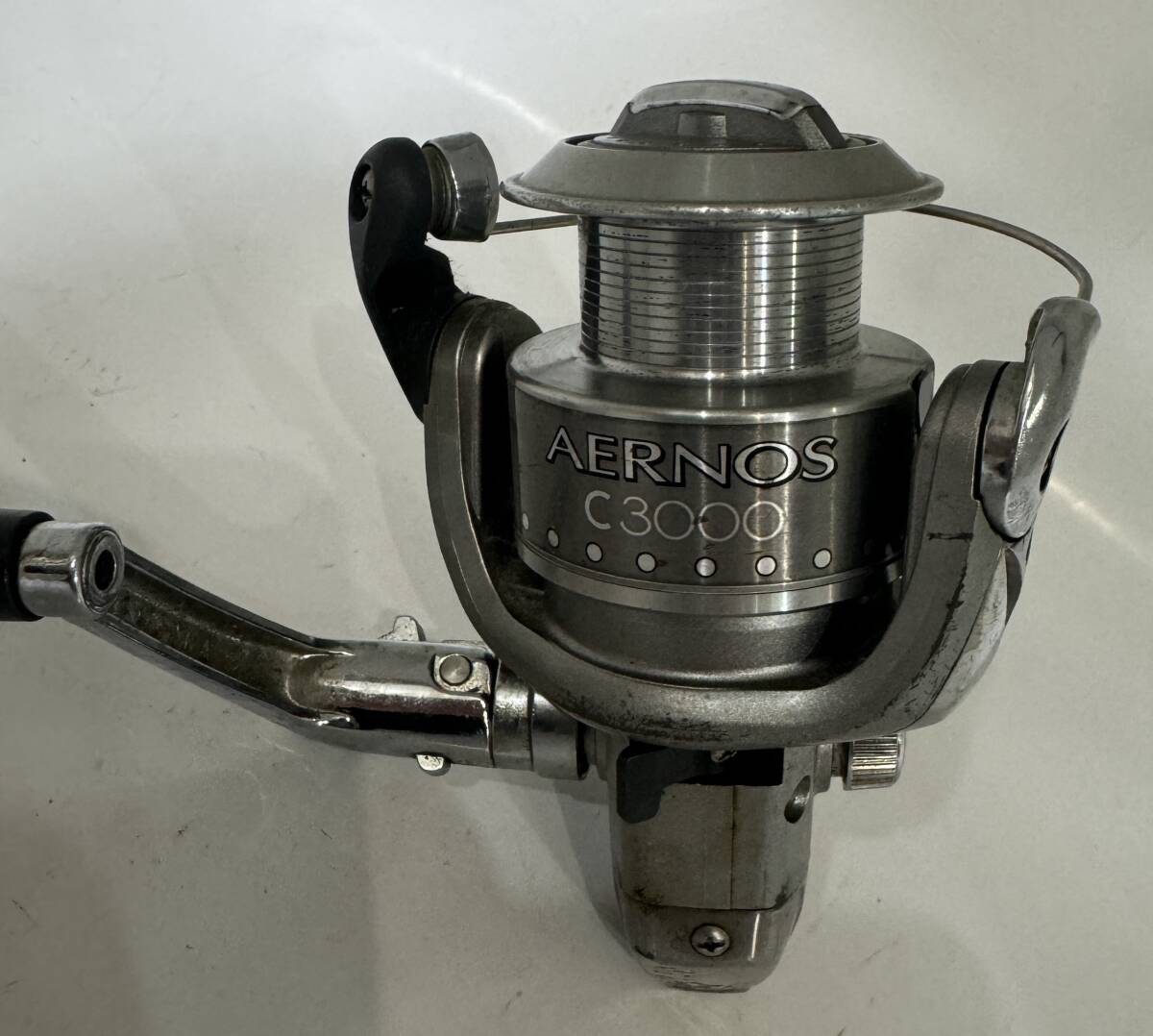 SHIMANO シマノ AERNOS XT C3000 エアノス スピニングリールの画像3