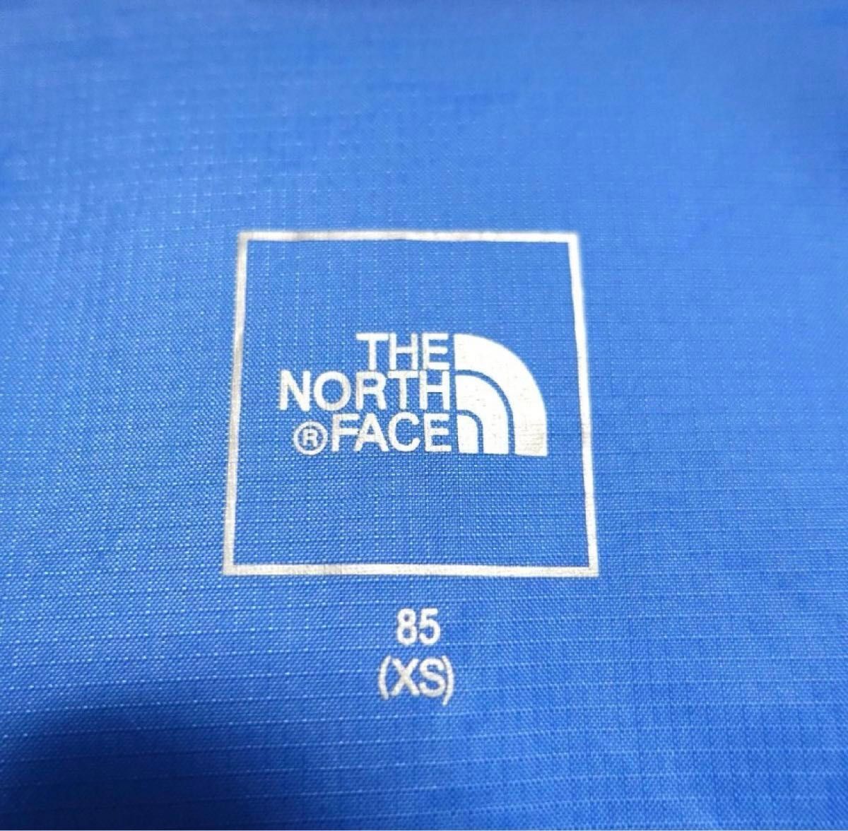 ノースフェイス　マウンテンパーカー　アウター　メンズXS  ブルー/イエロー系　薄手素材　正規品　THE NORTH FACE