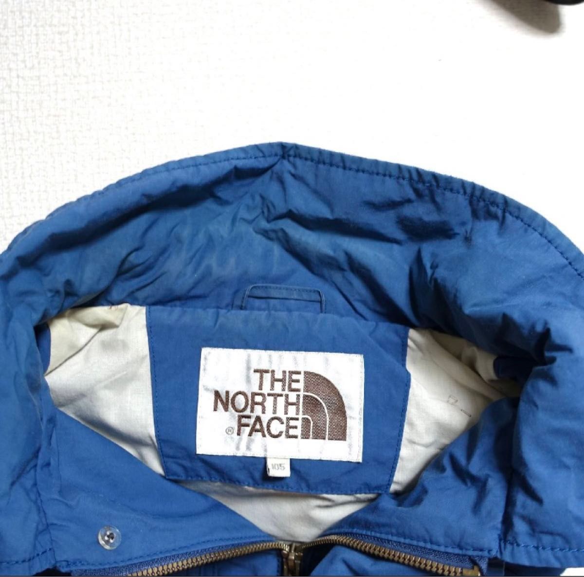 ノースフェイス　マウンテンパーカー　アウター　メンズXL  ネイビー　ブルー系　正規品　THE NORTH FACE