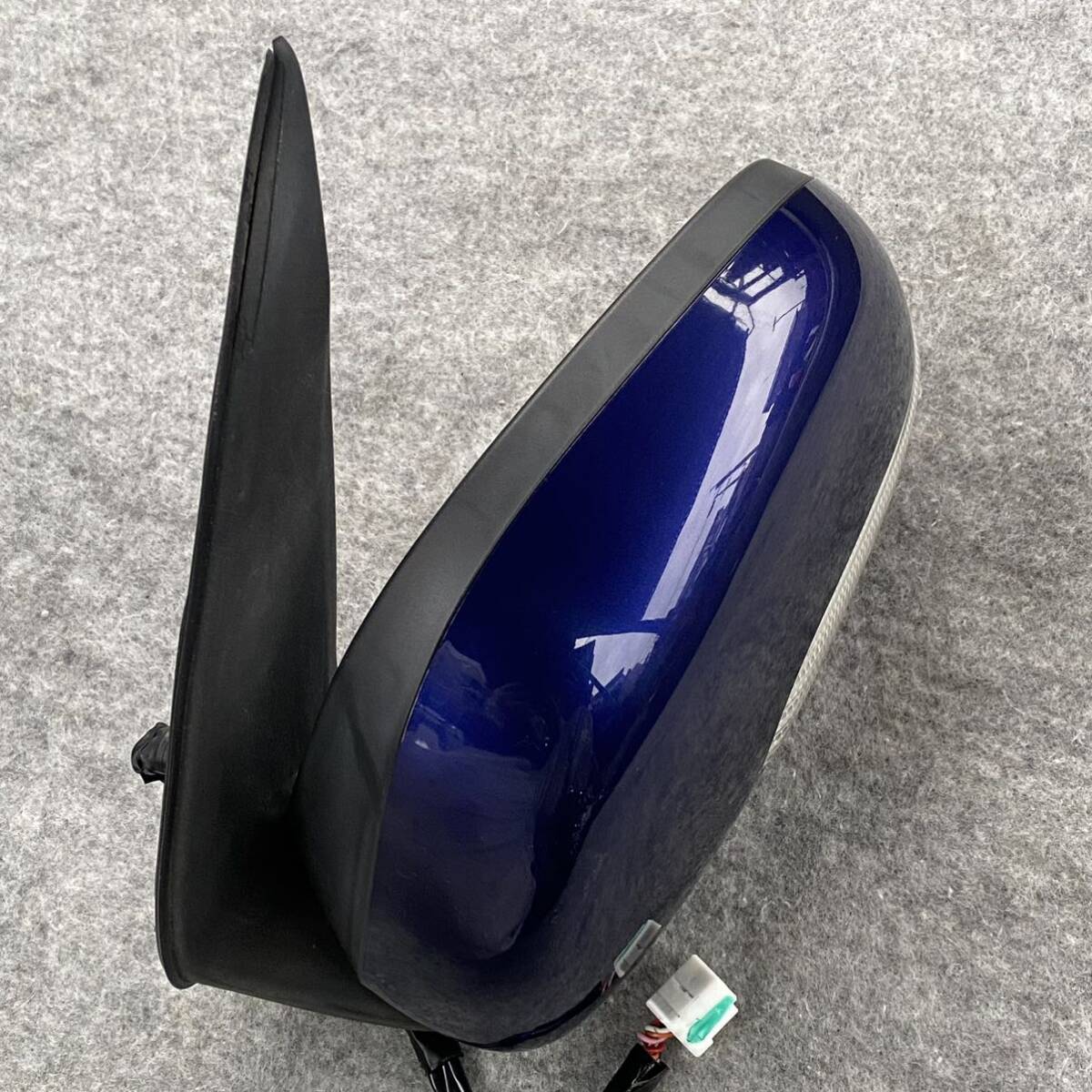 GW prompt decision less Daihatsu Mira Gino L650S original turn signal attaching door mirror left ( passenger's seat side ) operation OK 7 pin color number B60