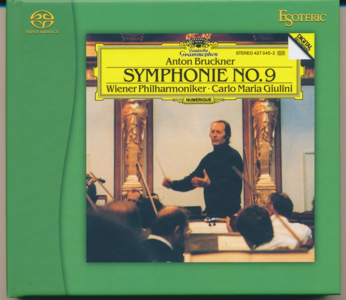 ブルックナー: 交響曲 第9番: カルロ・マリア・ジュリーニ; ウィーン・フィルハーモニー管弦楽団: ESOTERIC SACD エソテリック ESSG-90195の画像2