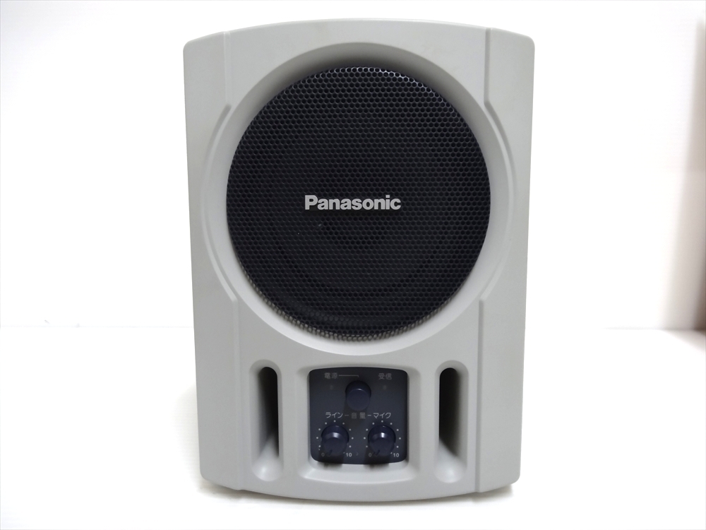 Panasonic パナソニック ワイヤレス パワード スピーカー システム WS-X66Aの画像2
