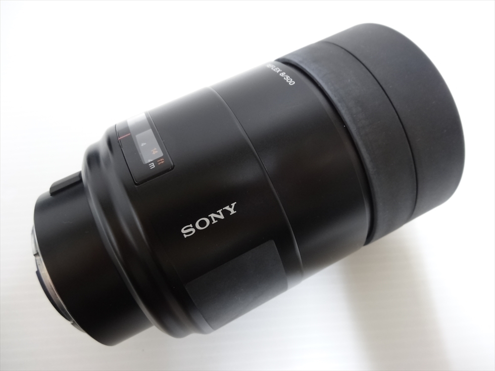 SONY ミラーレンズ αマウント　 SAL500F80　8/500 REFLEX　500mm F8　動作未確認 現状品_画像3