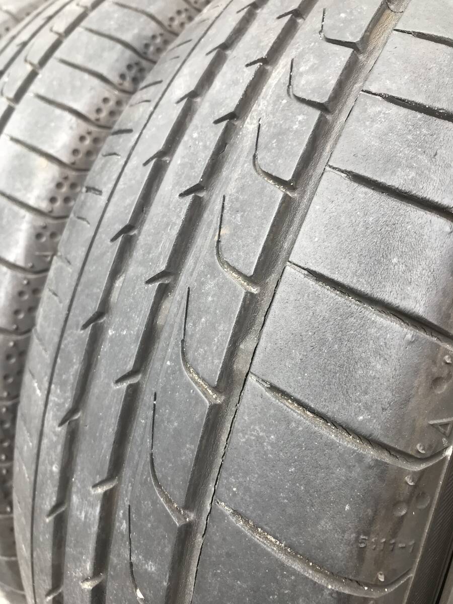 YOKOHAMA BluEarth RV-02CK 165/55R15 中古4本Set 4/24の画像4