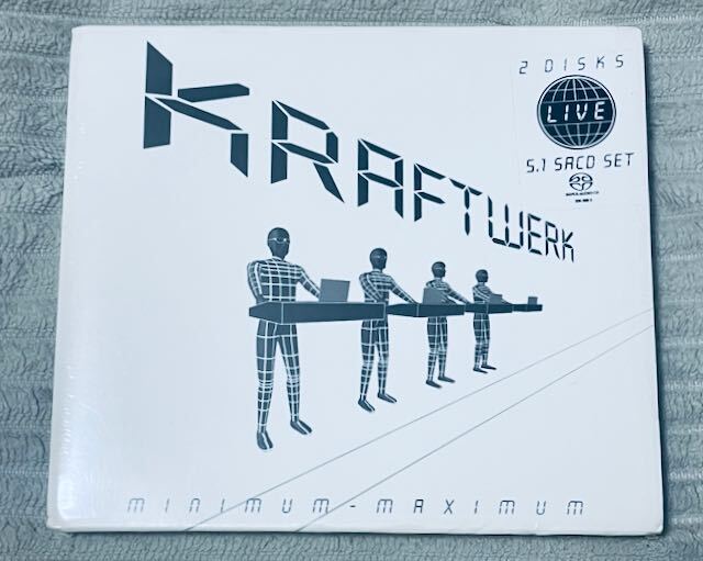 * [ новый товар нераспечатанный ] KRAFTWERK / craft Work [ MINIMUM-MAXIMUM / Minimum Maximum Hybrid SACD ]2006 год EMI