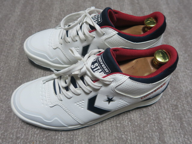 2万★美品 CONVERSE STARTECH GF スターテックジーエフ ゴルフシューズ スパイクレス 25cm CONVERSE GOLF