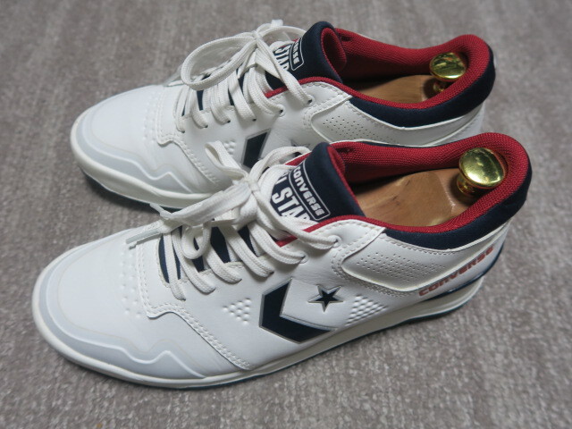 2 ten thousand * beautiful goods CONVERSE STARTECH GF Star Tec ji-ef golf shoes spike less 25cm CONVERSE GOLF