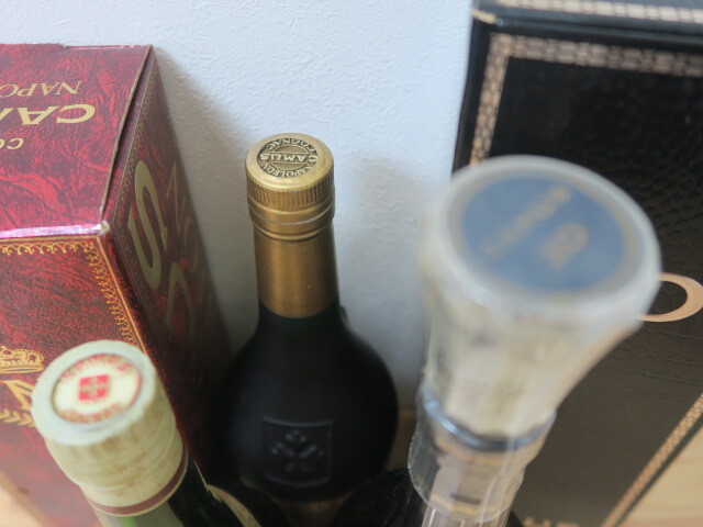 古酒 未開栓 CAMUS カミュ 特級 LA GRANDE MARQUE オルダージュラ グランマルキ 700ml ナポレオン700ml XO ロングネック 1L 1000ml 3本の画像9