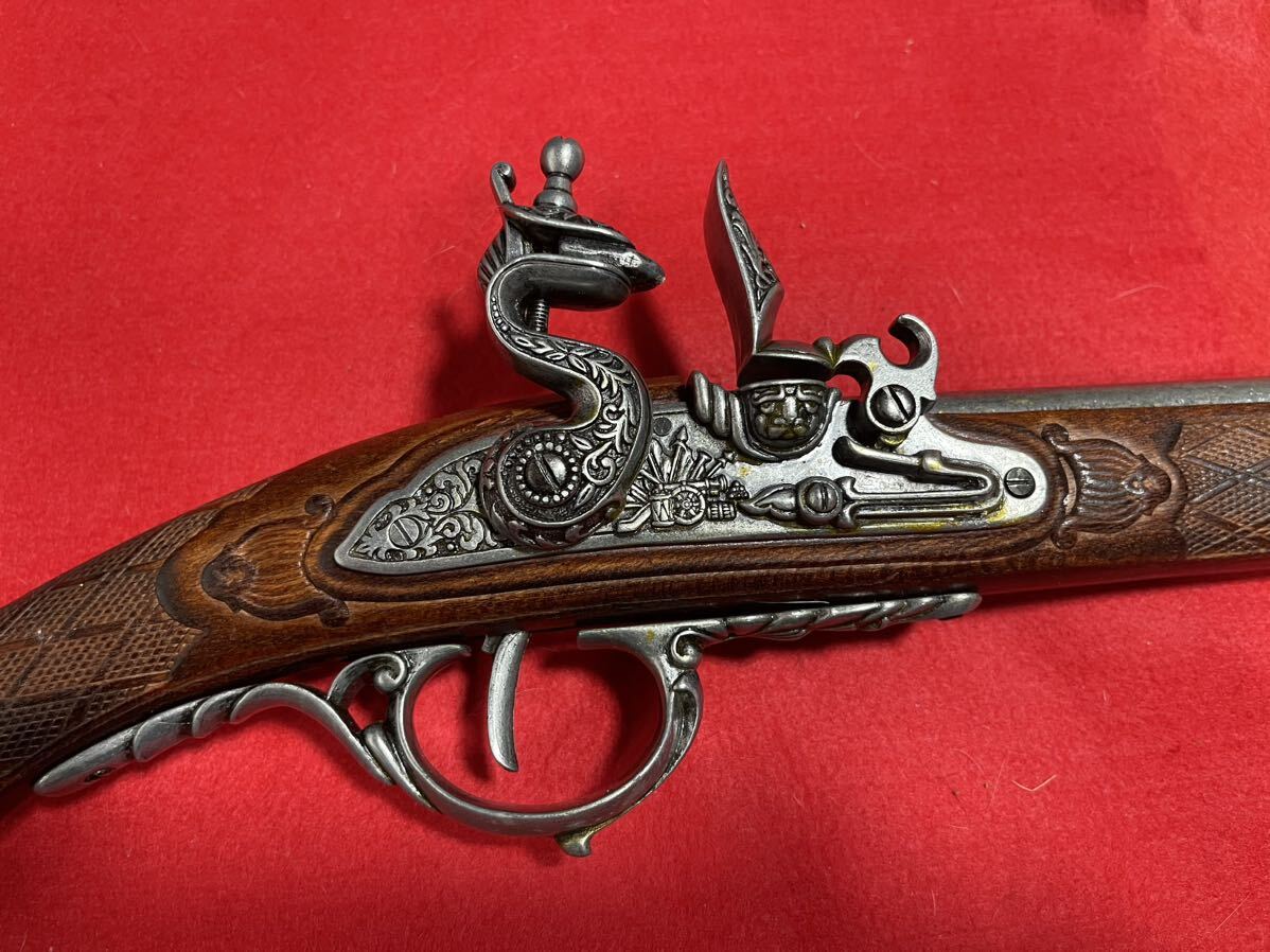 古式銃 装飾銃 DENIX デニックス　フリントロック モデルガン ライフル　コスプレ レプリカ アンティーク _画像2