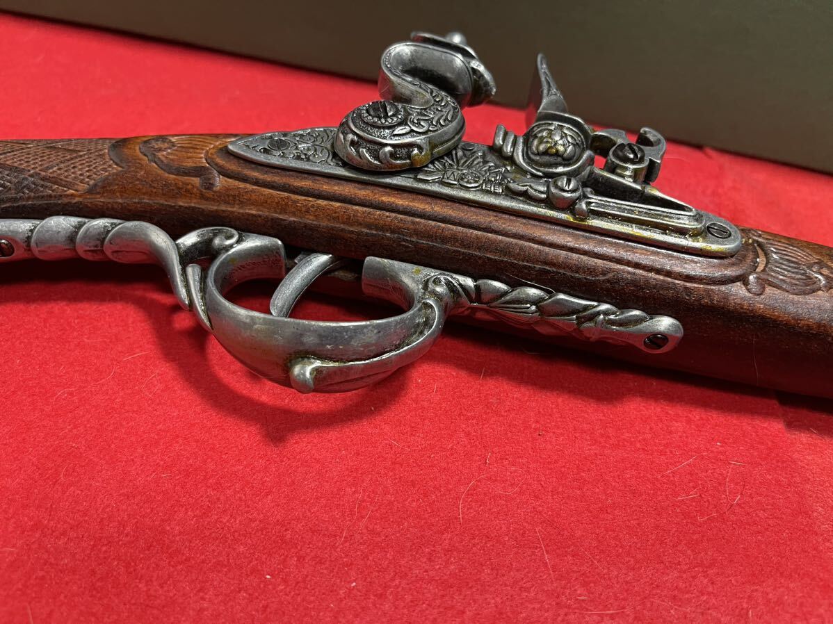古式銃 装飾銃 DENIX デニックス　フリントロック モデルガン ライフル　コスプレ レプリカ アンティーク _画像7