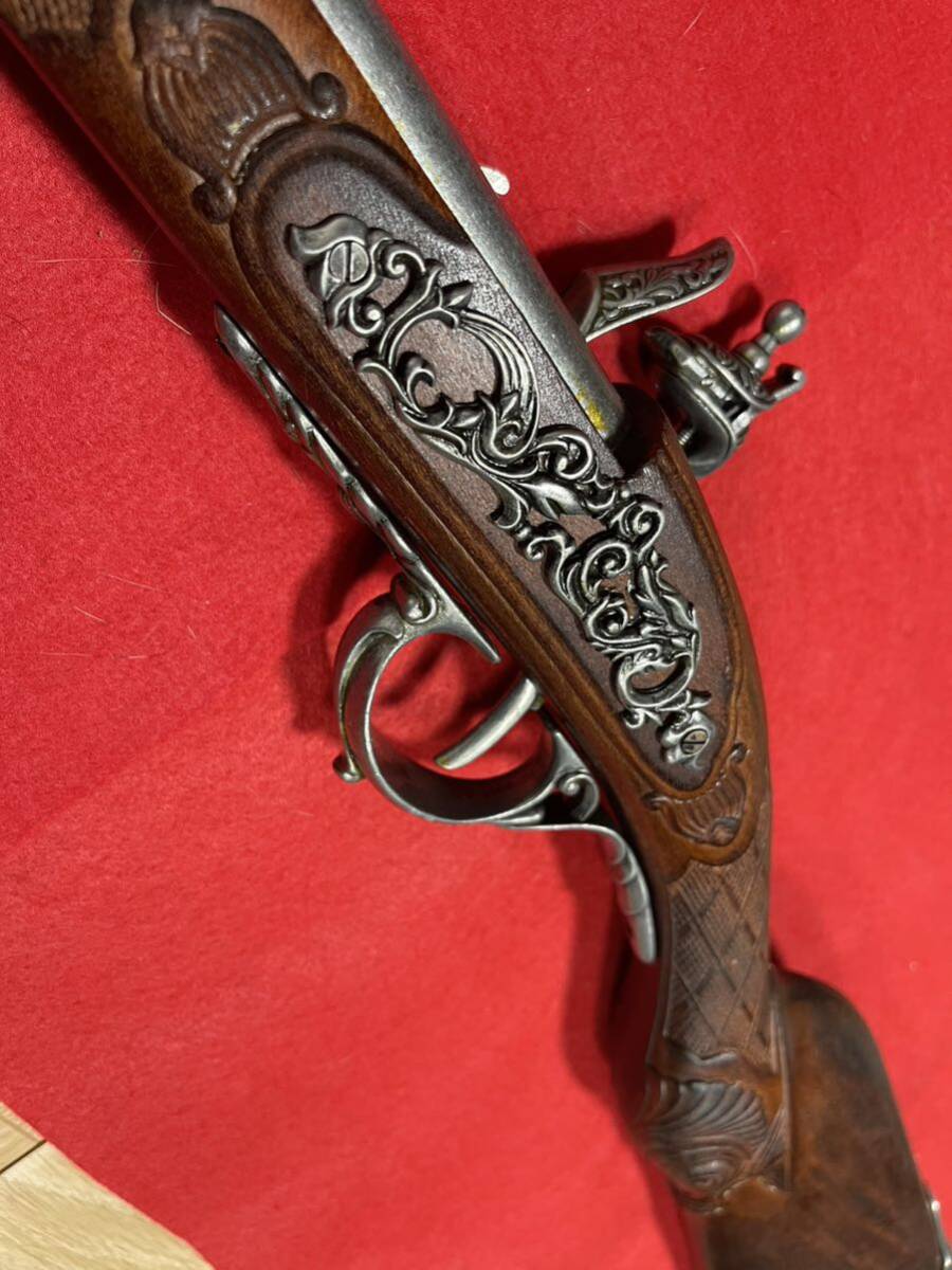 古式銃 装飾銃 DENIX デニックス　フリントロック モデルガン ライフル　コスプレ レプリカ アンティーク _画像5