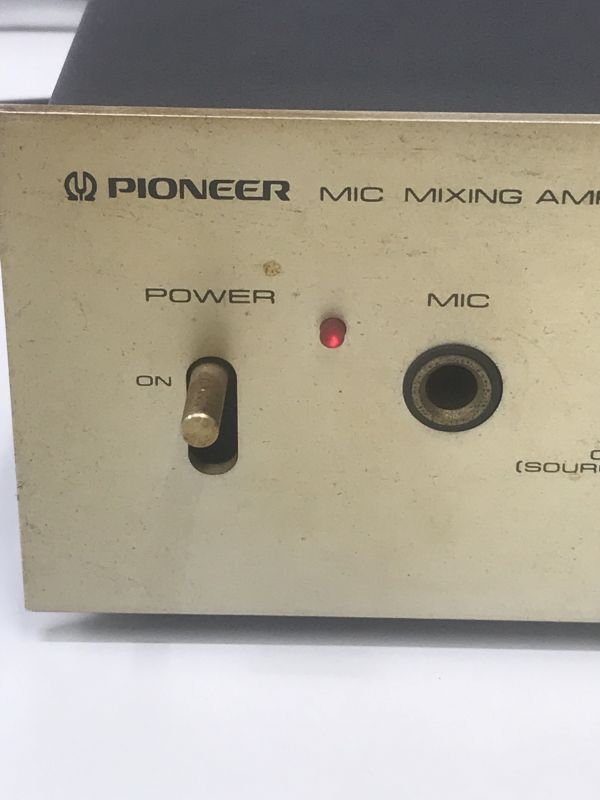 H52/PIONEER PP-215 MA-10 通電確認済み_画像7