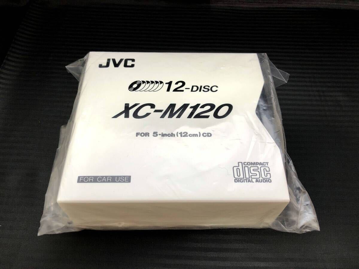 1* unused *JVC 12 disk change CD changer magazine XC-M120* cartridge Japan Victor Victor DENON correspondence Car Audio car component stereo *