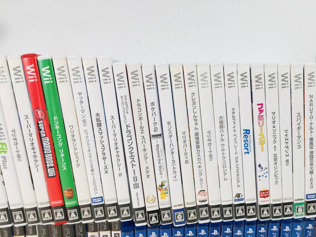 ★★ジャンク ゲームソフト 130本以上 まとめ売り PSP/PS3/PS4/Wii 他 同梱不可の画像7
