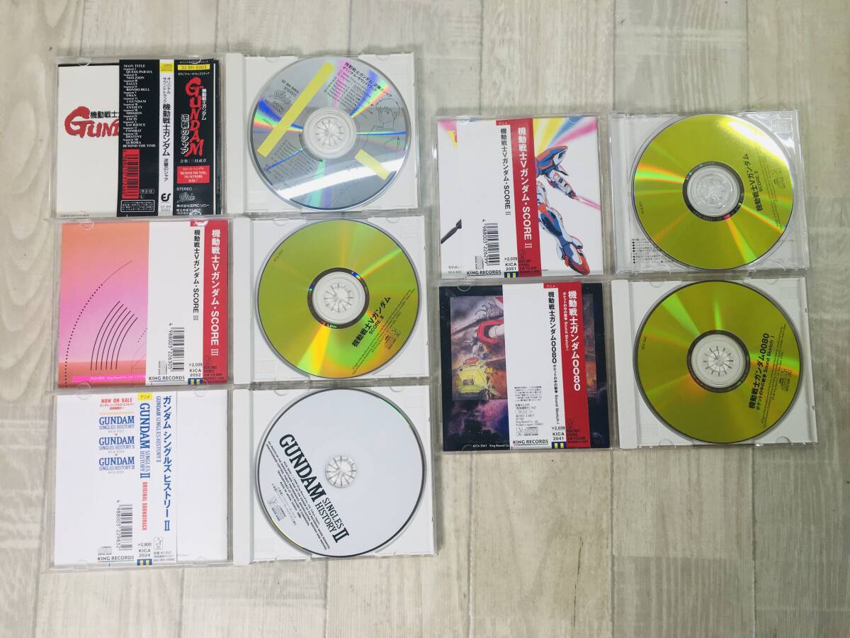 27★★機動戦士ガンダム CD 5枚セットの画像2