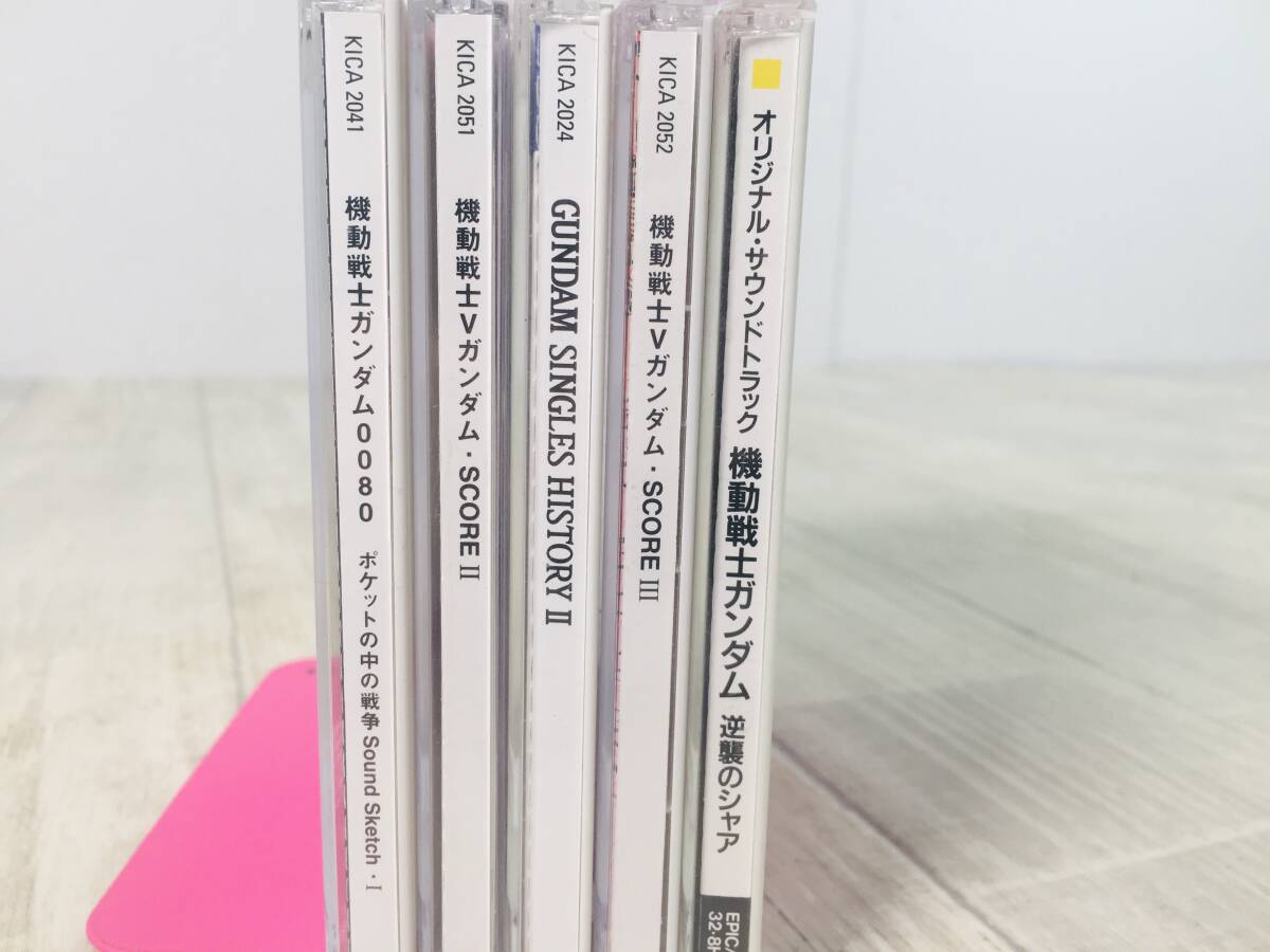27★★機動戦士ガンダム CD 5枚セットの画像3