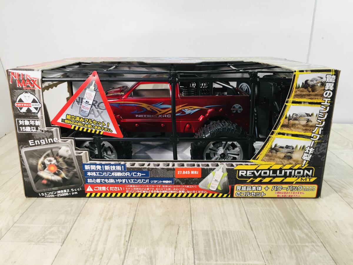 74★★ジャンク タイヨー R/C ニトロマックス REVOLUTION 同梱不可_画像1